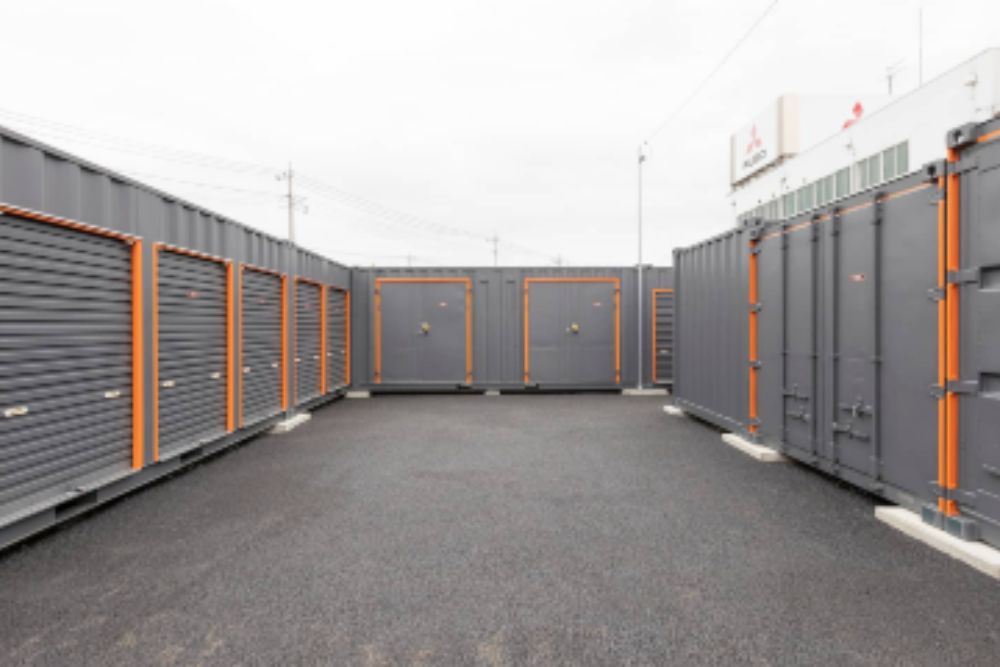 ハローストレージ伊勢崎宮子町2｜屋外型トランクルーム